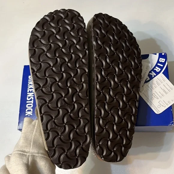 Birkenstock Boston Clog Taupe - Picture 5 of 5